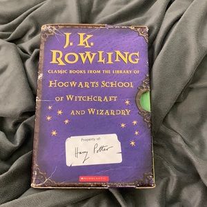 Harry Potter Books - JK Rowling
